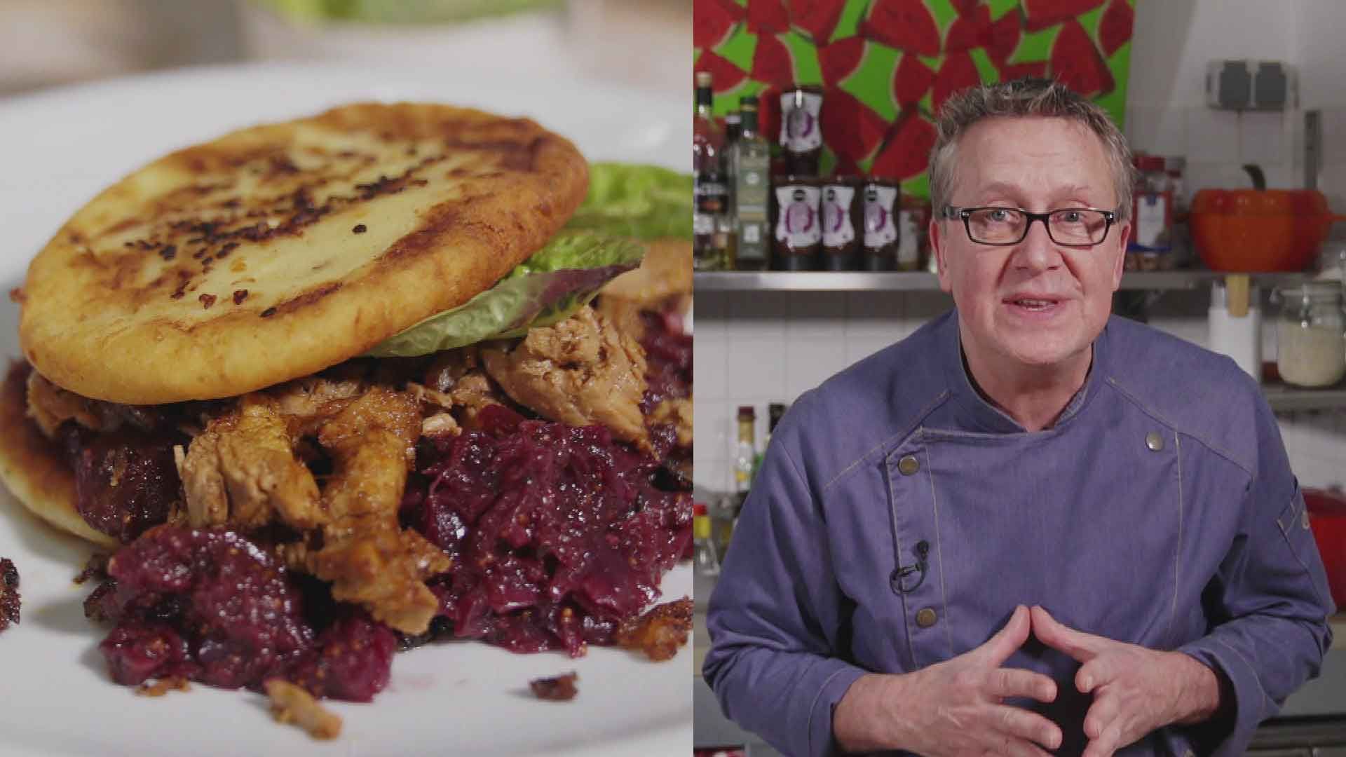 Resteverwertung: Vom Schweinebraten zum Pulled Pork Burger