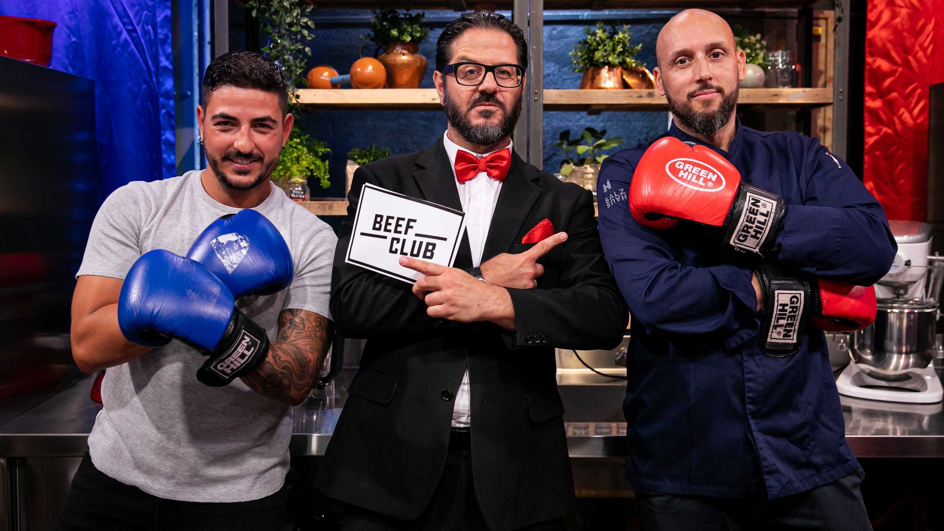Beef Club Vorrunde 4: Paride Giuri vs. Christian Härtge