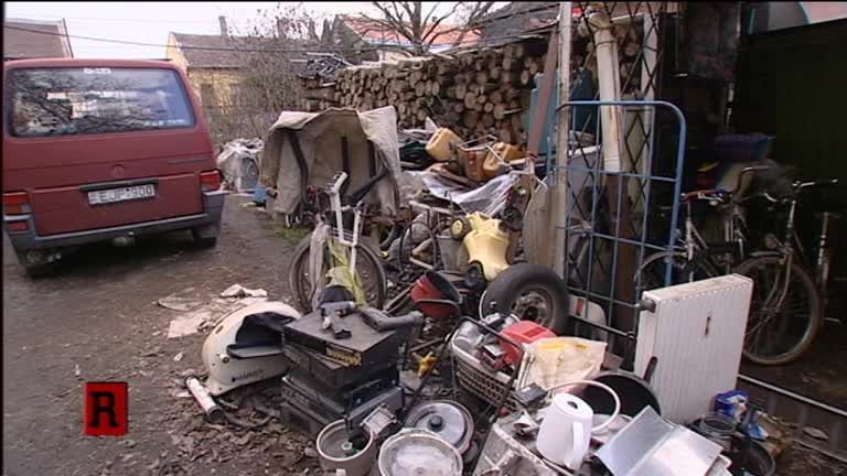 ATV Die Reportage - Sperrmülljäger