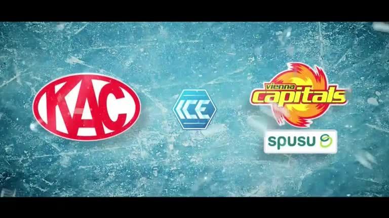 ICE Hockey League: EC-KAC vs. spusu Vienna Capitals