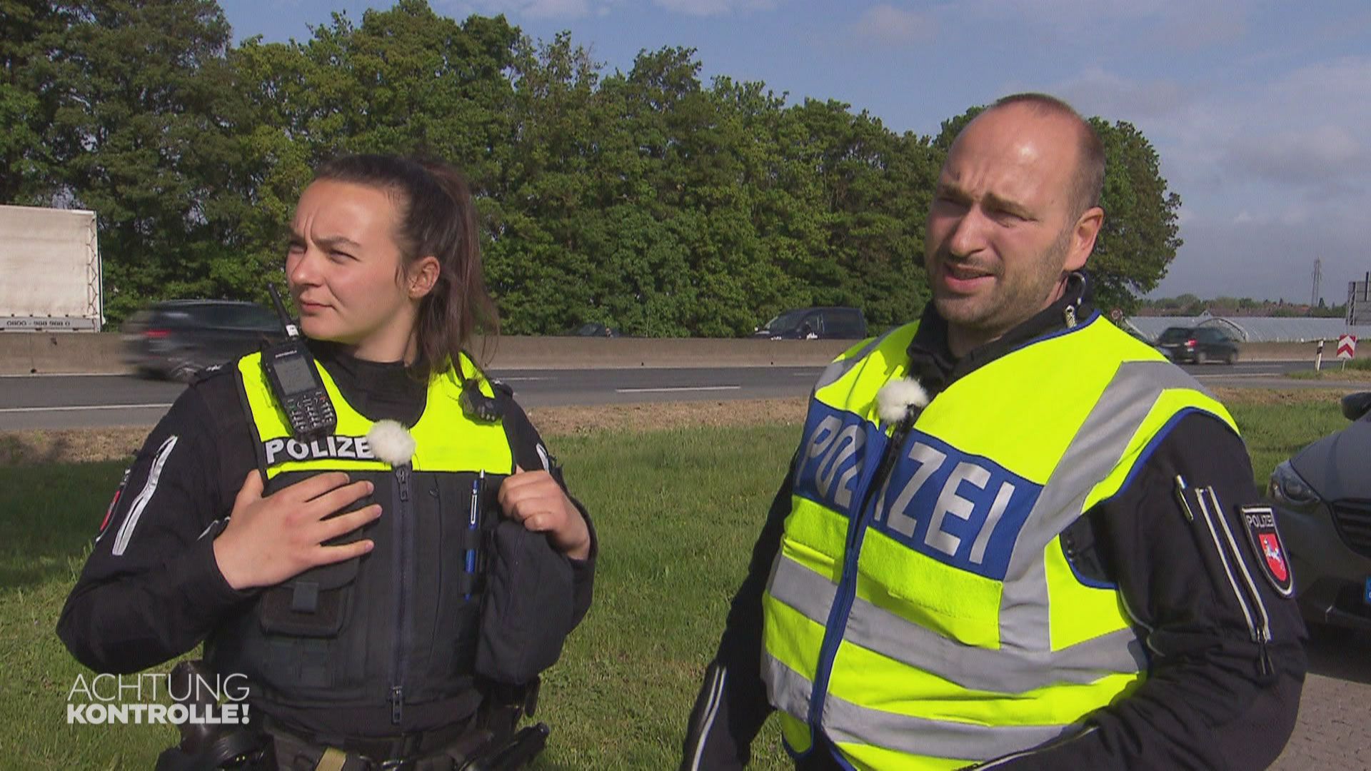 Renitenter Busfahrer – Autobahnpolizei Garbsen