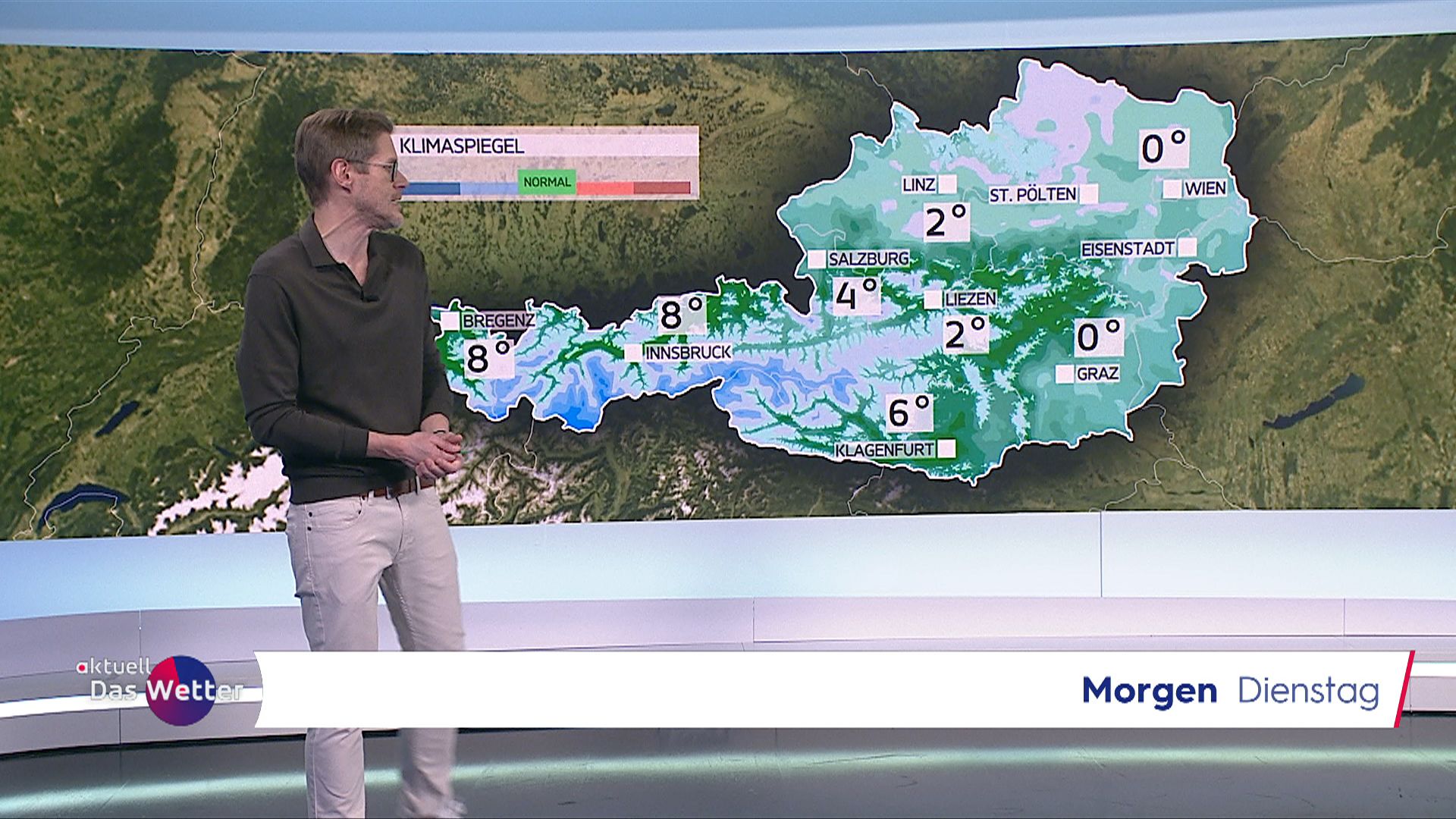 Aktuell: Das Wetter vom 20.01.2025