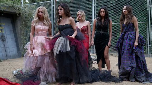 Pretty Little Liars Pretty Little Liars Folge 1: Spielst du mit?