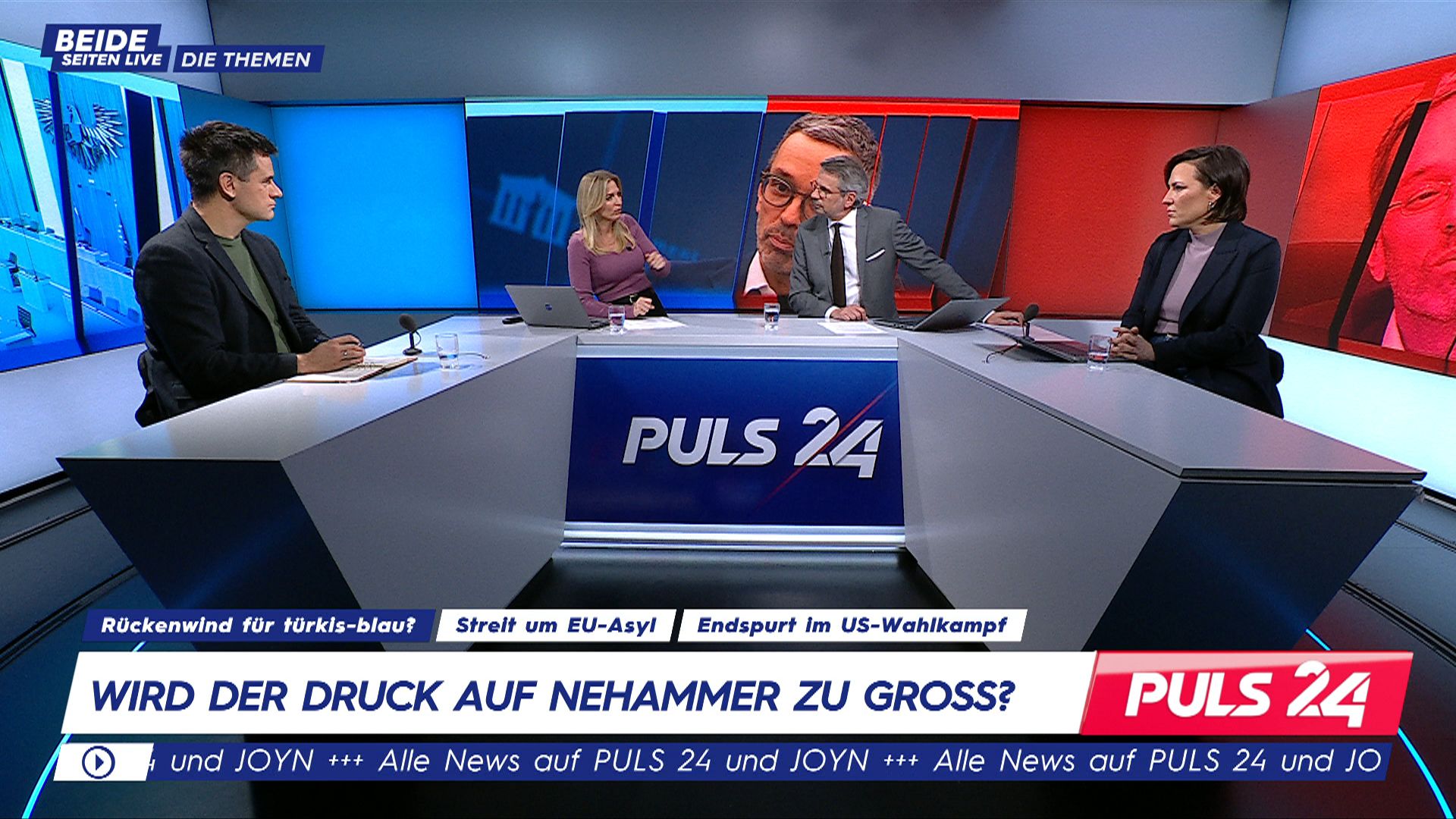 Beide Seiten Live vom 15.10.2024