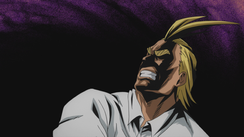 My Hero Academia My Hero Academia Folge 12: All Might