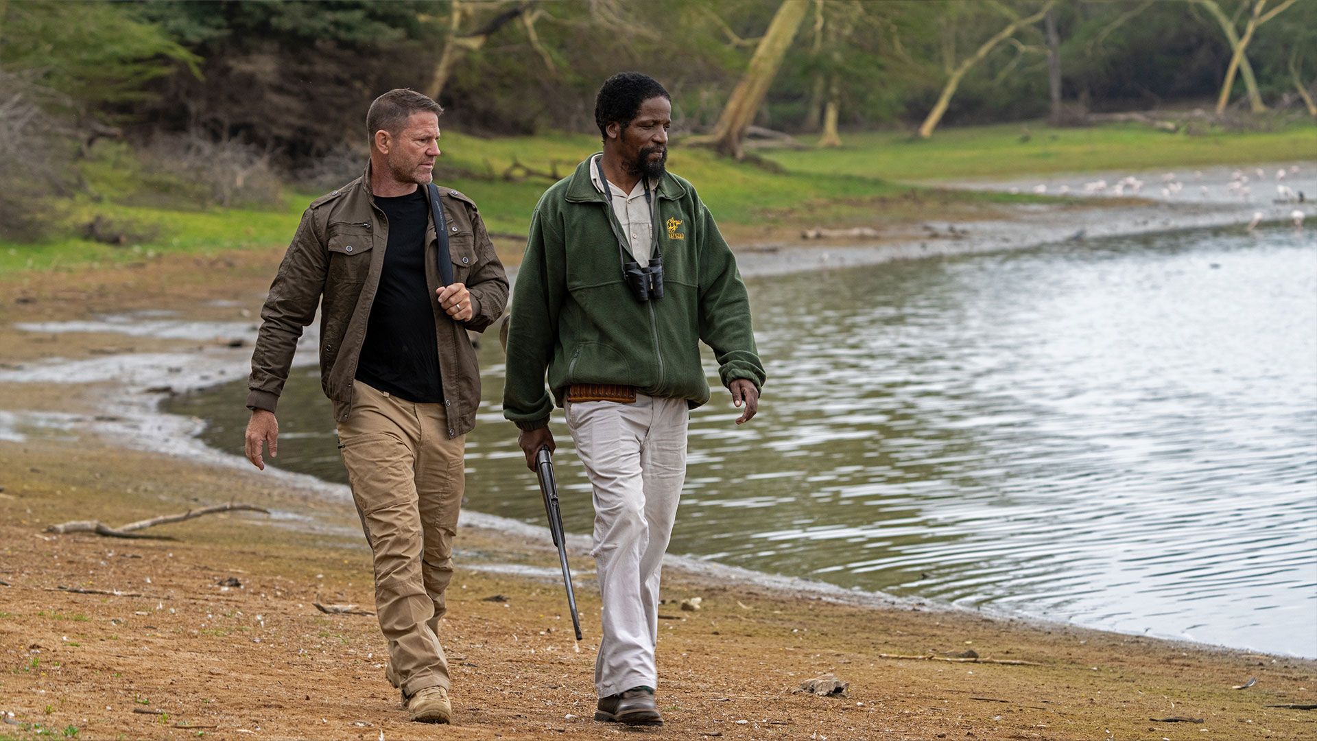Krokodilen auf der Spur - mit Steve Backshall (1)