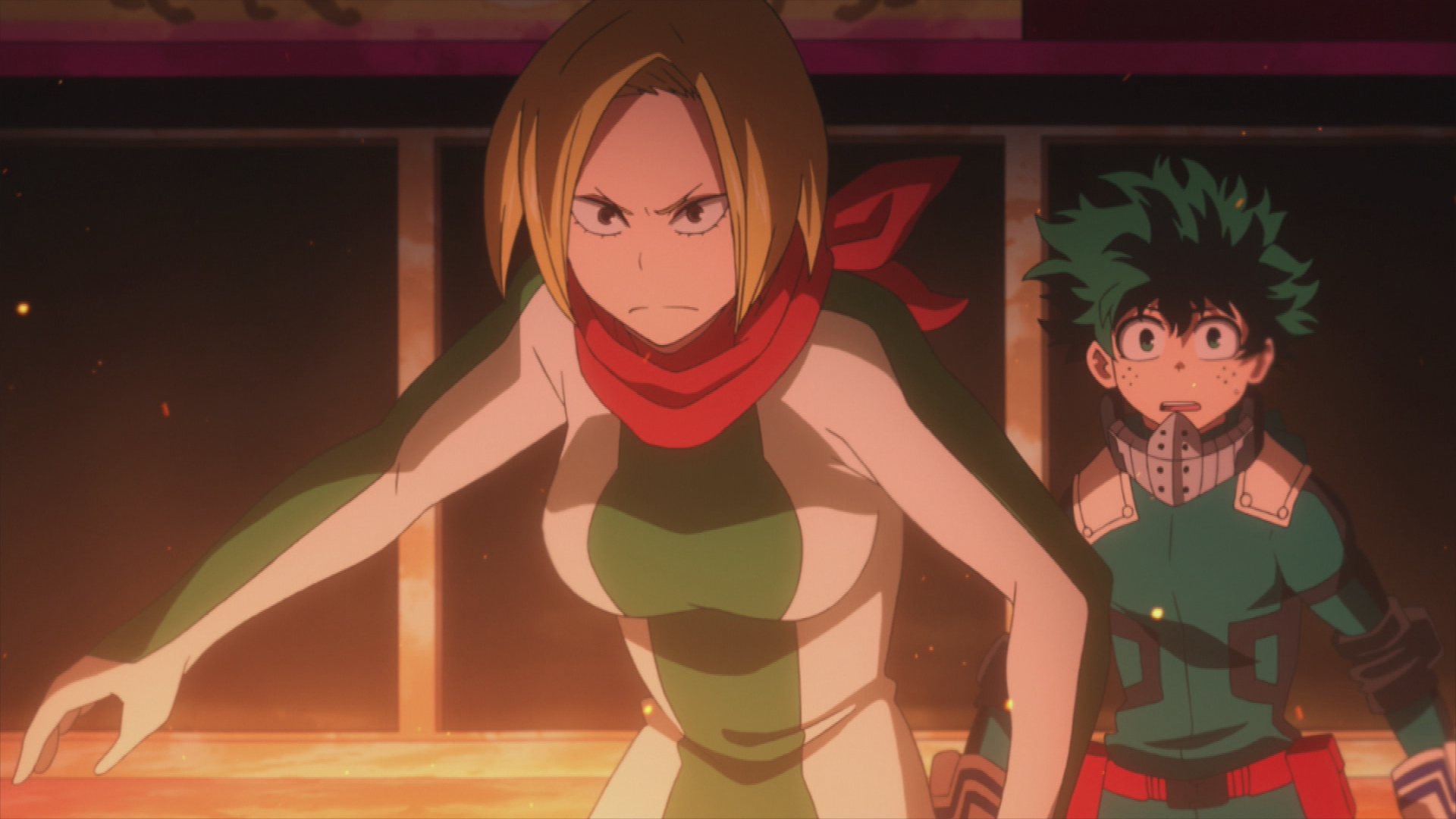 Heldenmörder Stain vs. Schüler der Yuei