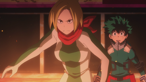 My Hero Academia My Hero Academia Folge 16: Heldenmörder Stain vs. Schüler der Yuei