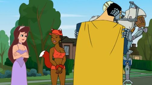 Drawn Together Drawn Together Folge 2: Wooldoors neue Kindershow