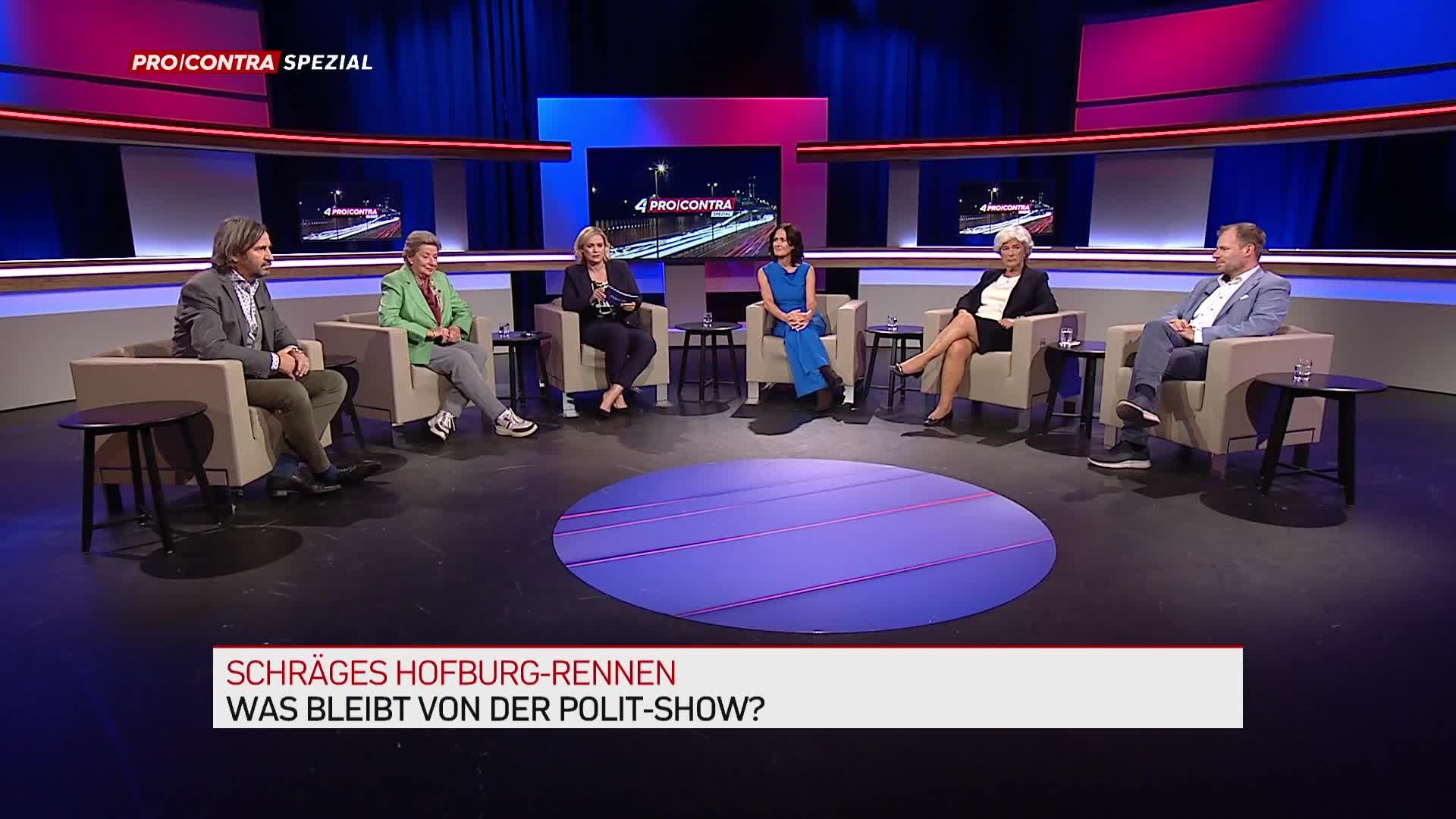 Pro und Contra Spezial: Schräges Hofburg-Rennen – Was bleibt von der Polit-Show?