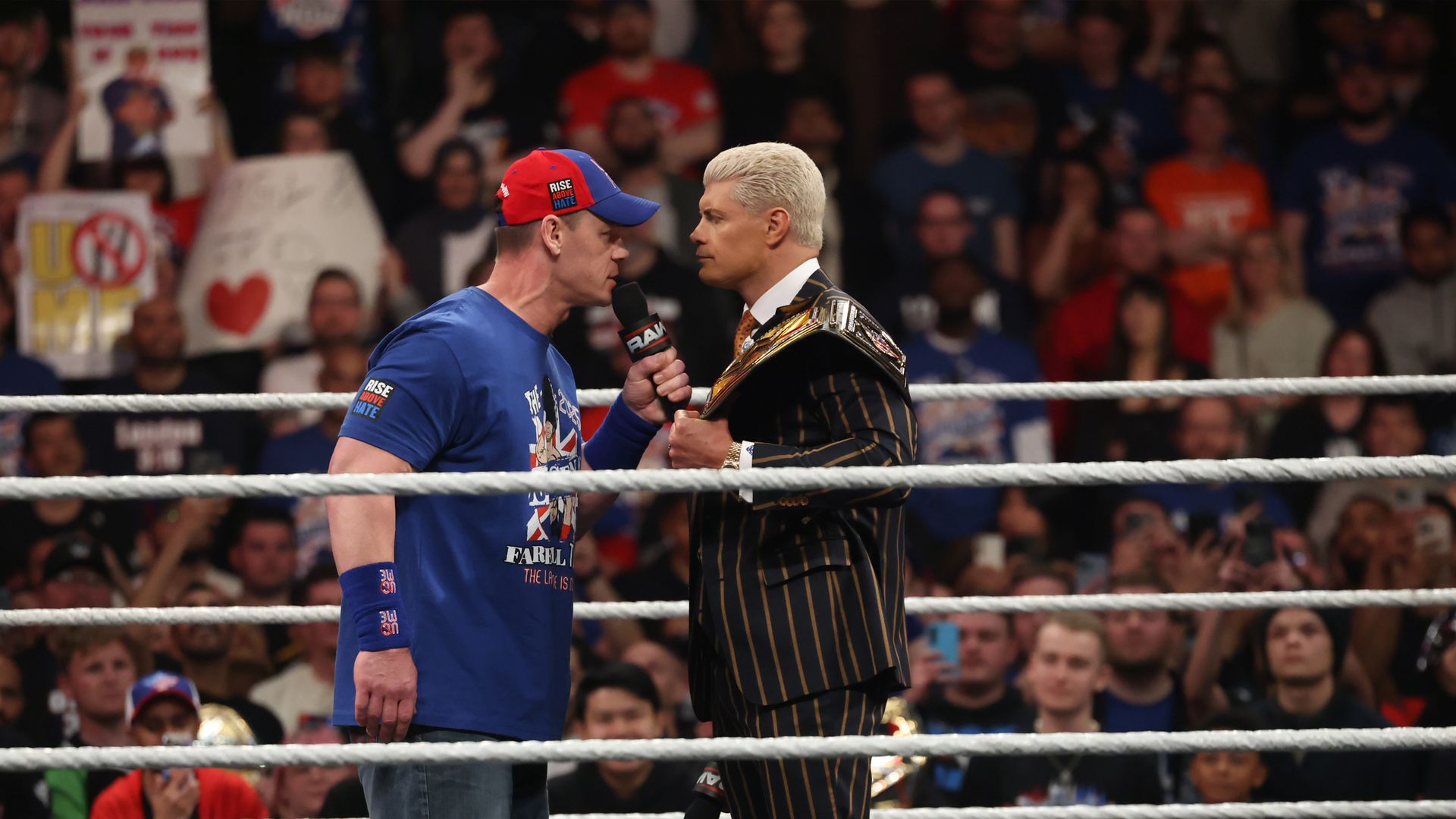 John Cena konfrontiert Cody Rhodes