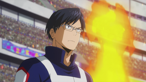 My Hero Academia My Hero Academia Folge 11: Kämpfe, Tenya!