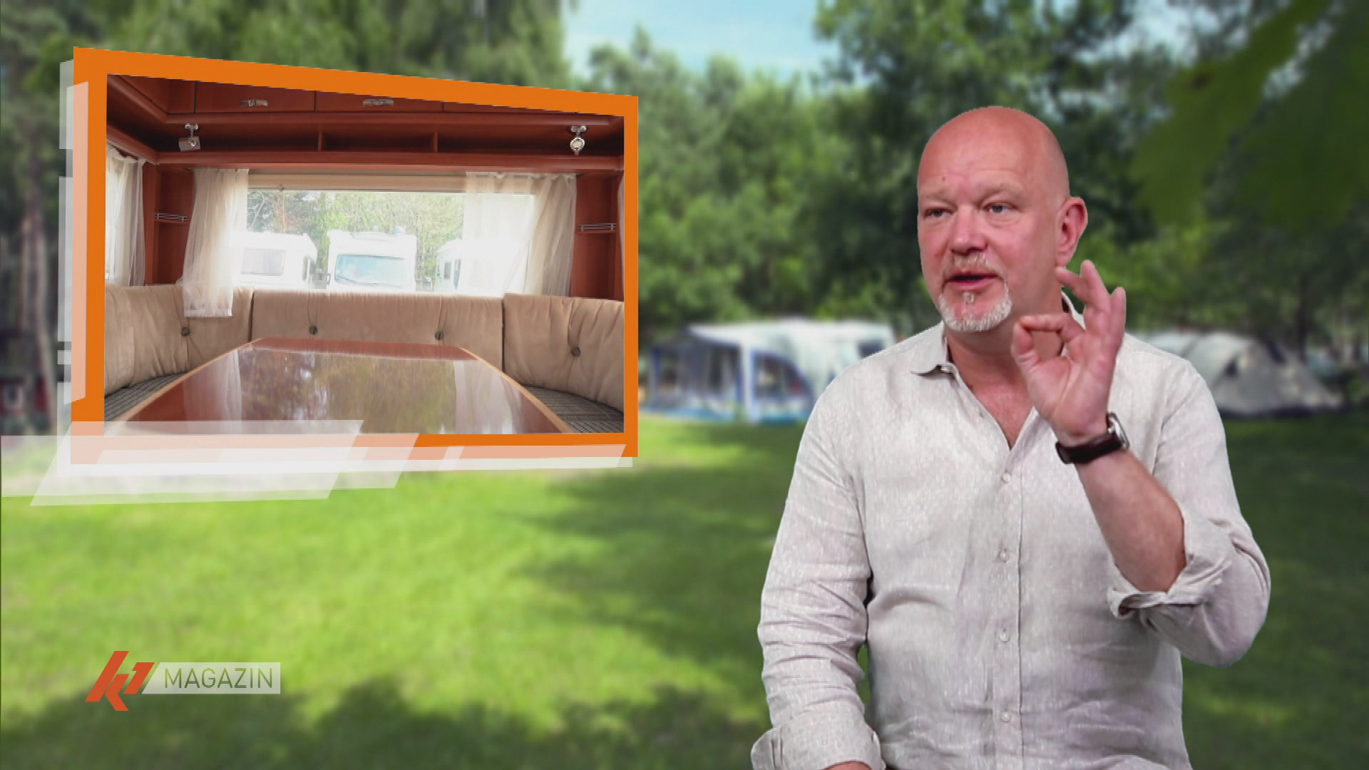 Aufgemöbelt! Wohnwagenrenovierung mit Peter Giesel