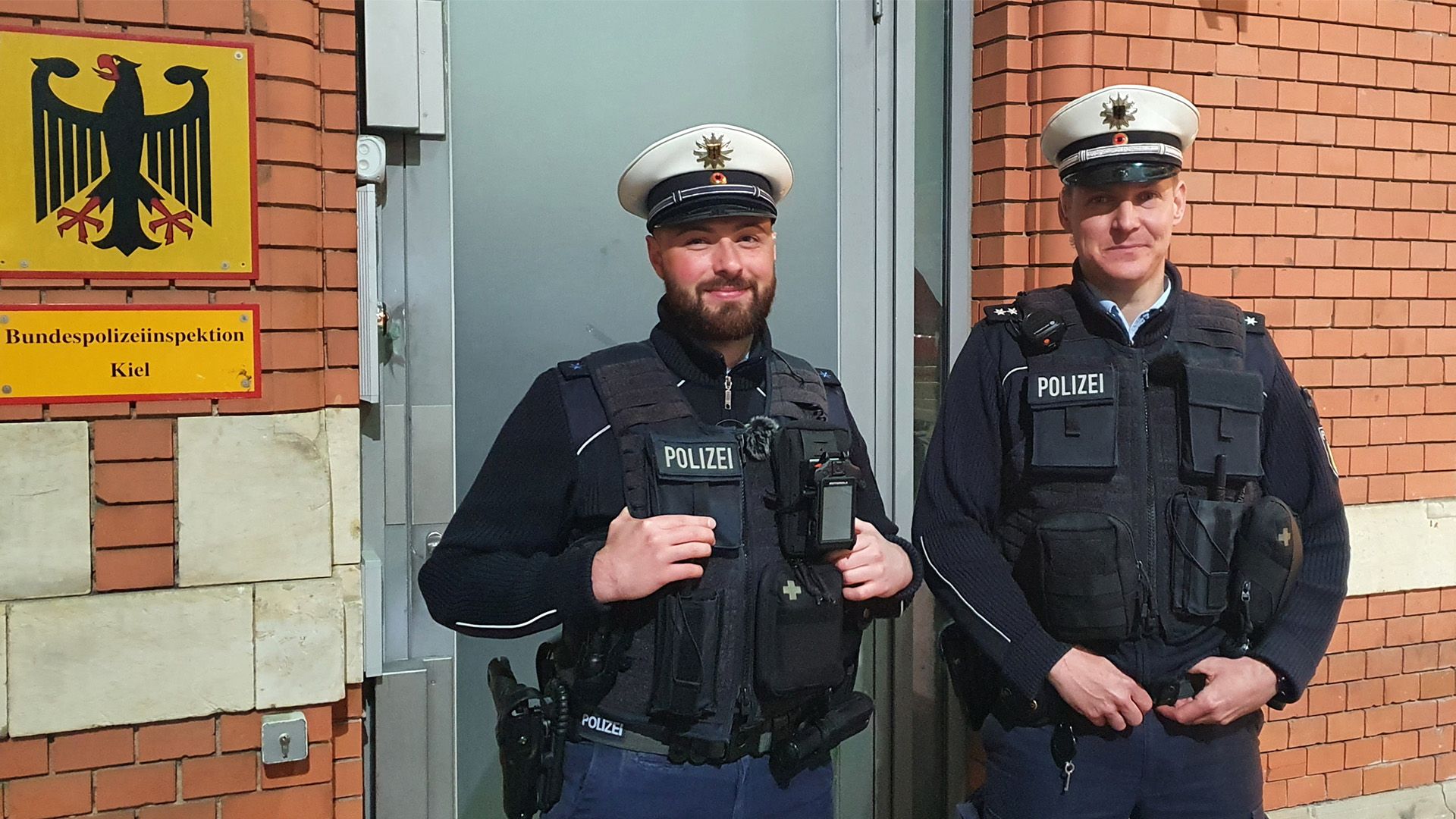 Randale, Krawall und Remmidemmi - Bundespolizei Kiel