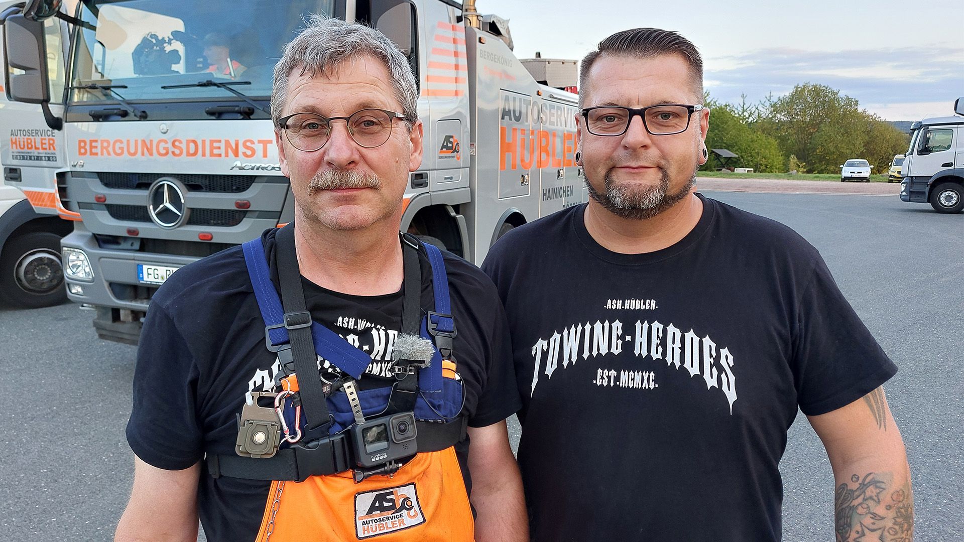 Thema u.a.: Abschlepperfamilie Berndt - Zu tief zum Abschleppen