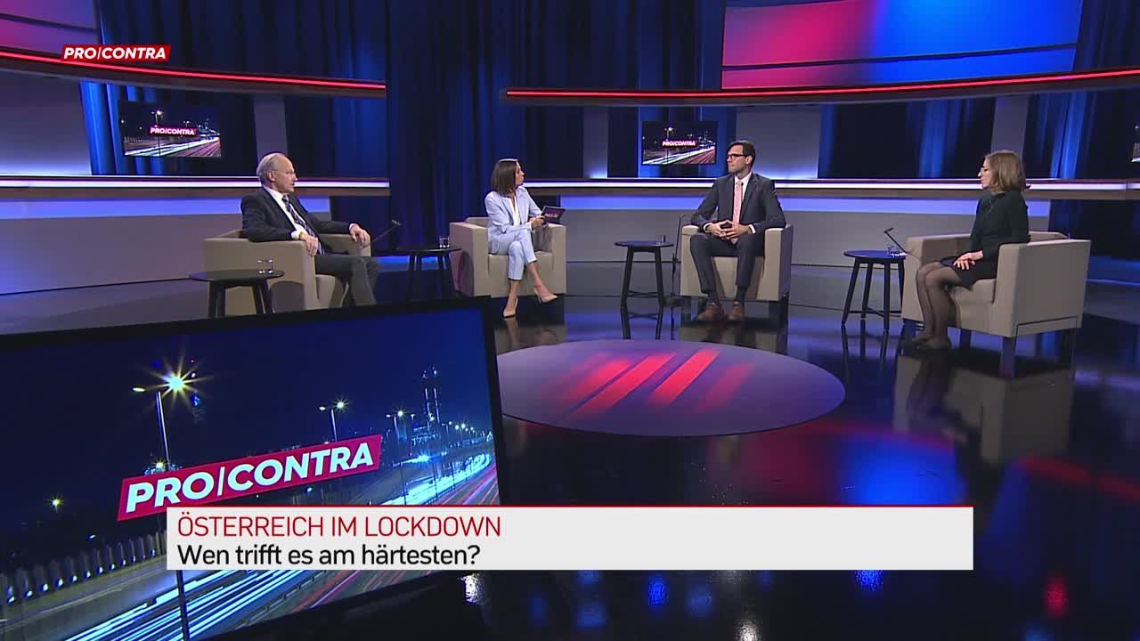 Pro und Contra: Österreich im Lockdown - Wen trifft es am härtesten?