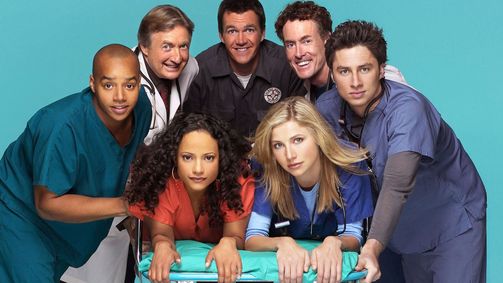 Scrubs - Die Anfänger Scrubs - Die Anfänger Folge 4: Mein Stolz