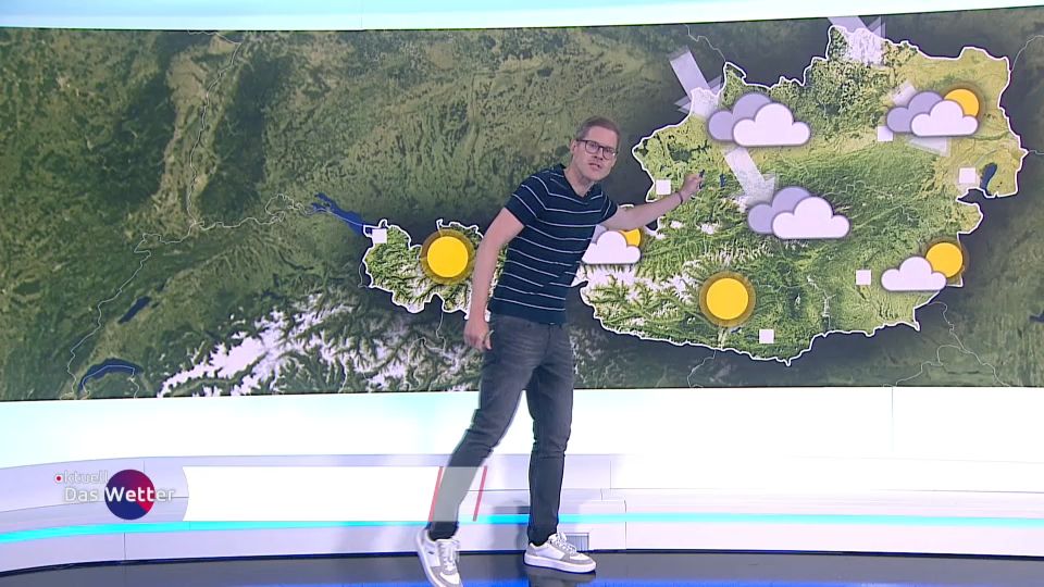 Aktuell: Das Wetter vom 09.07.2025