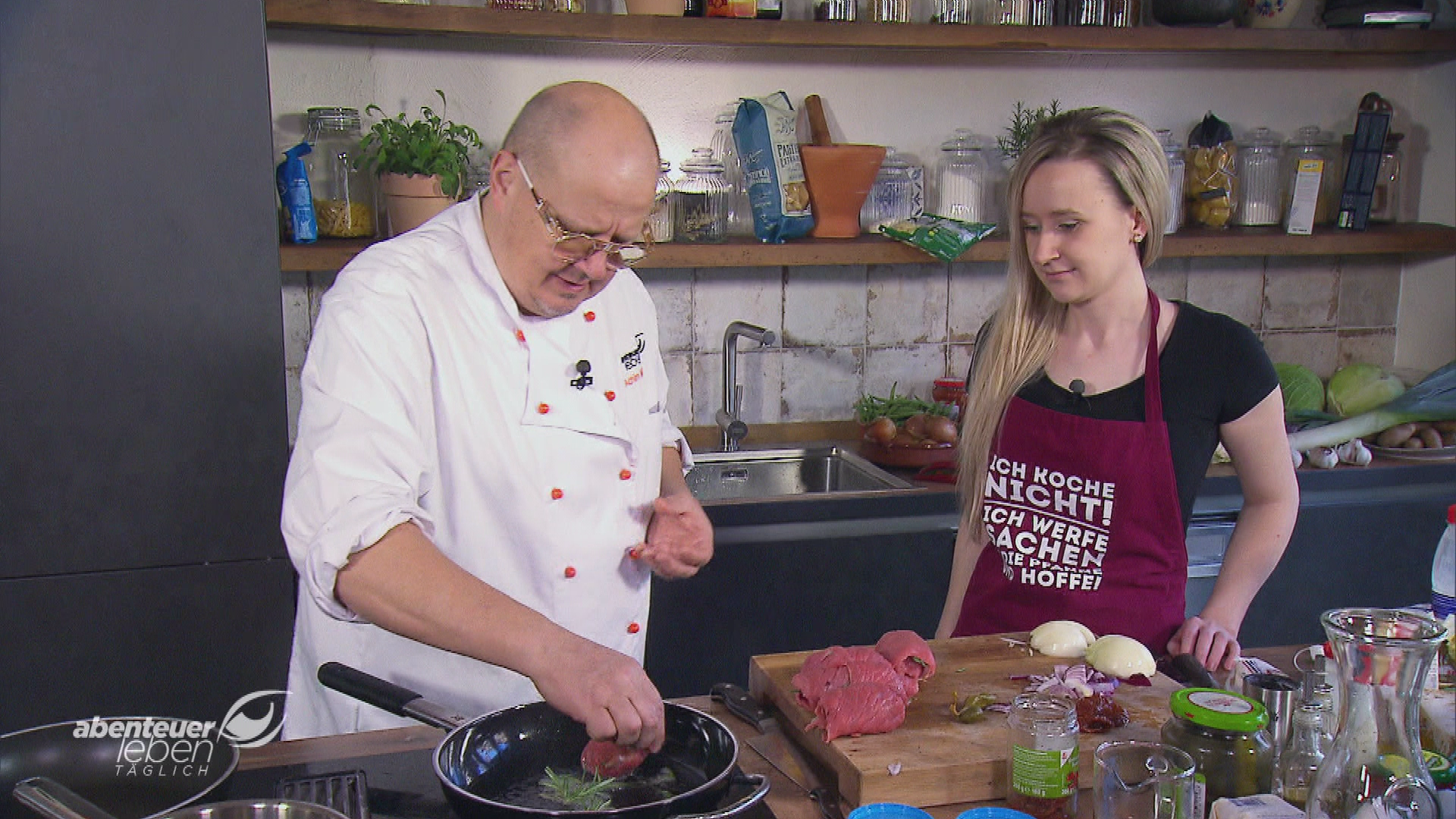 Achims Küchentricks: So gehen Rouladen