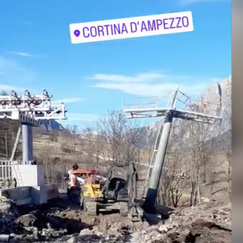 Italien-Anwohner toben über Olympia-Irrsinn