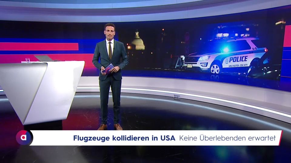 PULS 4 Aktuell vom 30.01.2025
