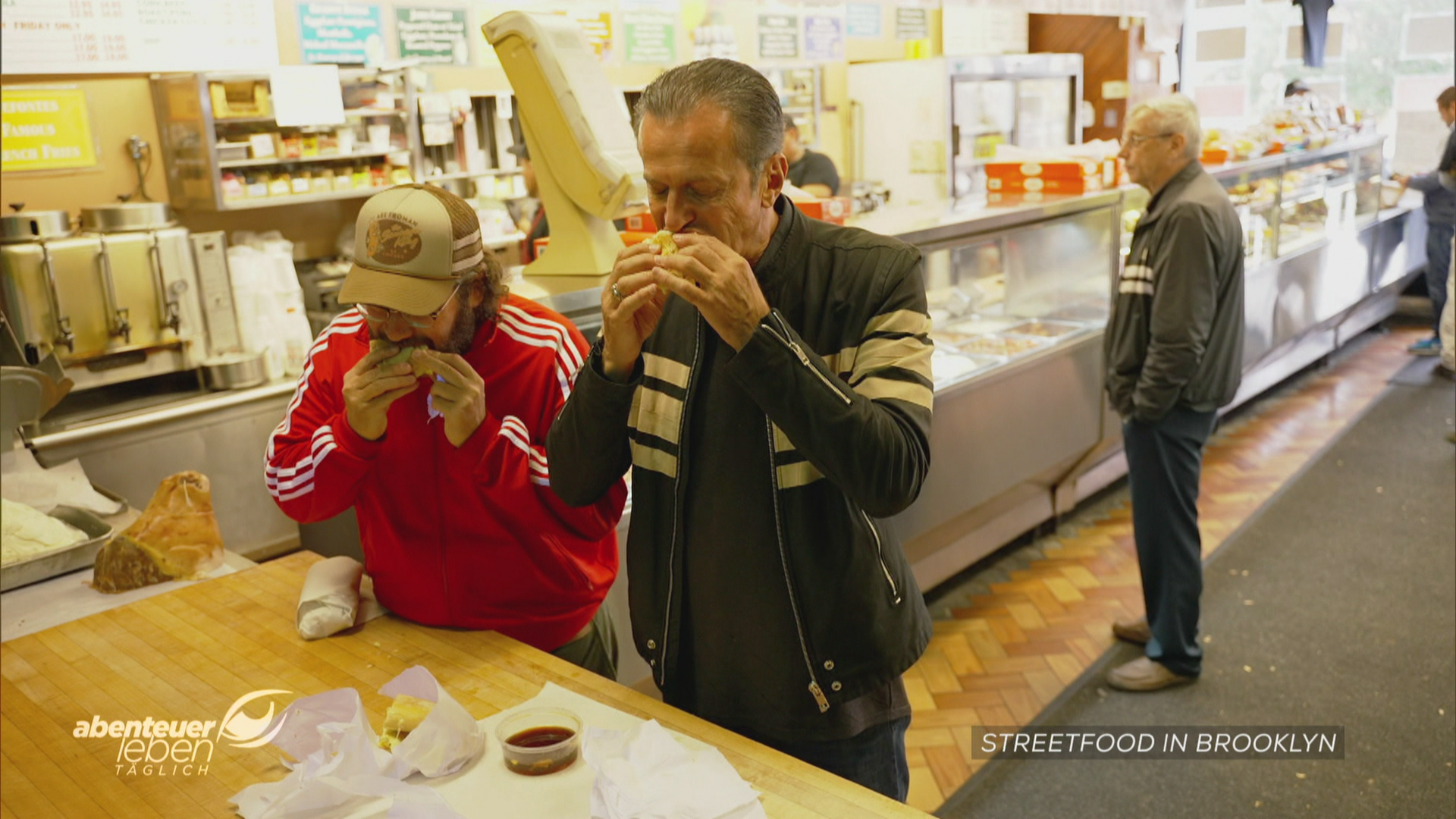 Famous Fat Dave: Streetfood in Brooklyn