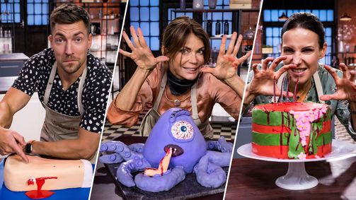 Das große Promibacken Das große Promibacken Folge 2: Von Focaccia Kunstwerken bis zu Horror-Torten
