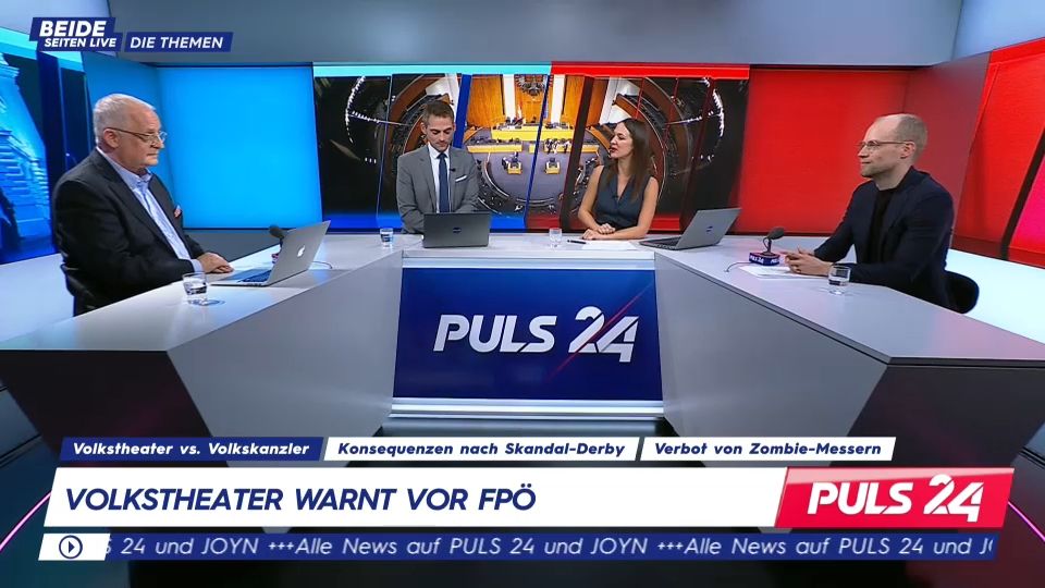 Beide Seiten Live vom 24.09.2024