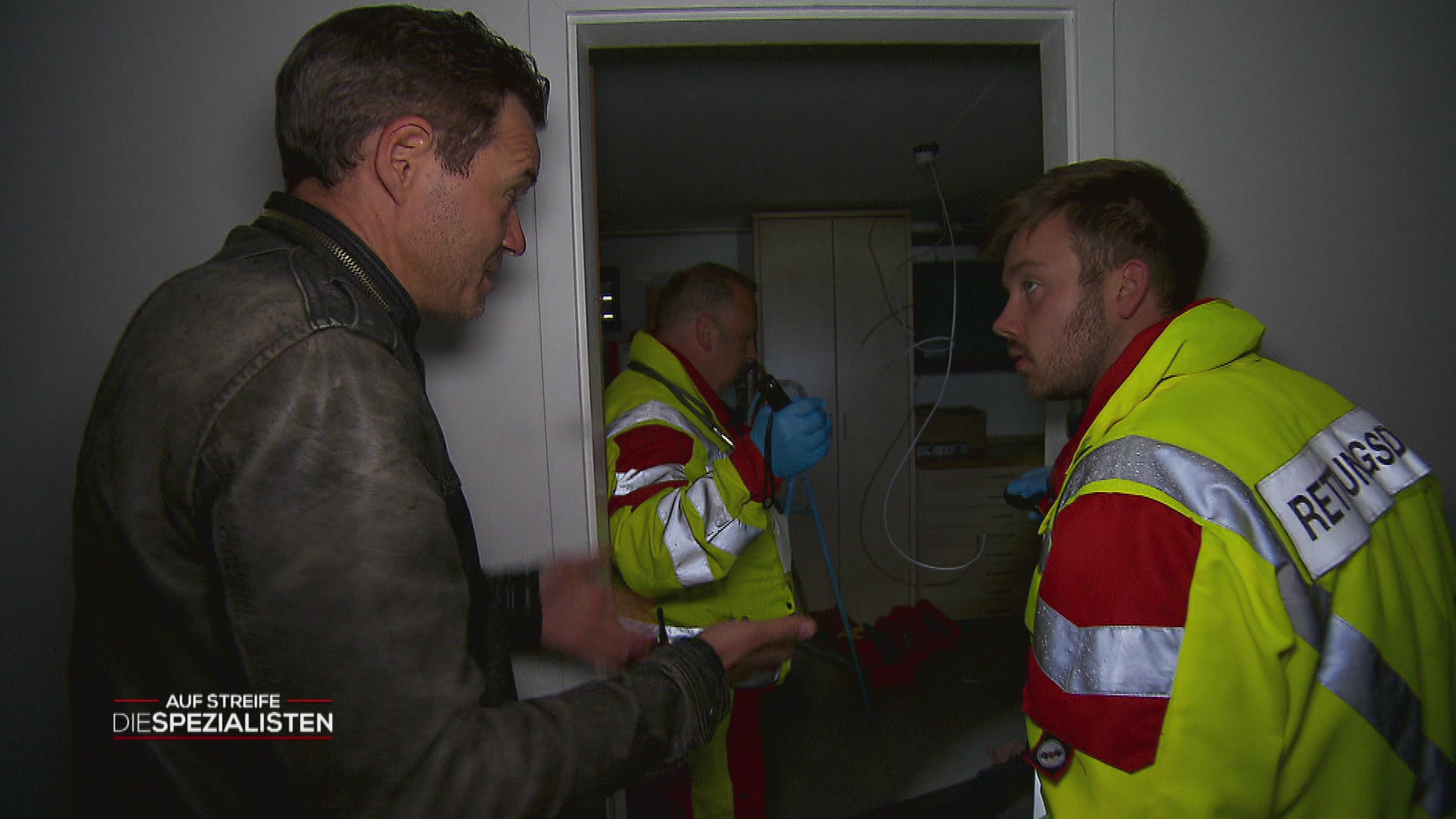 Stimme aus dem dunkeln