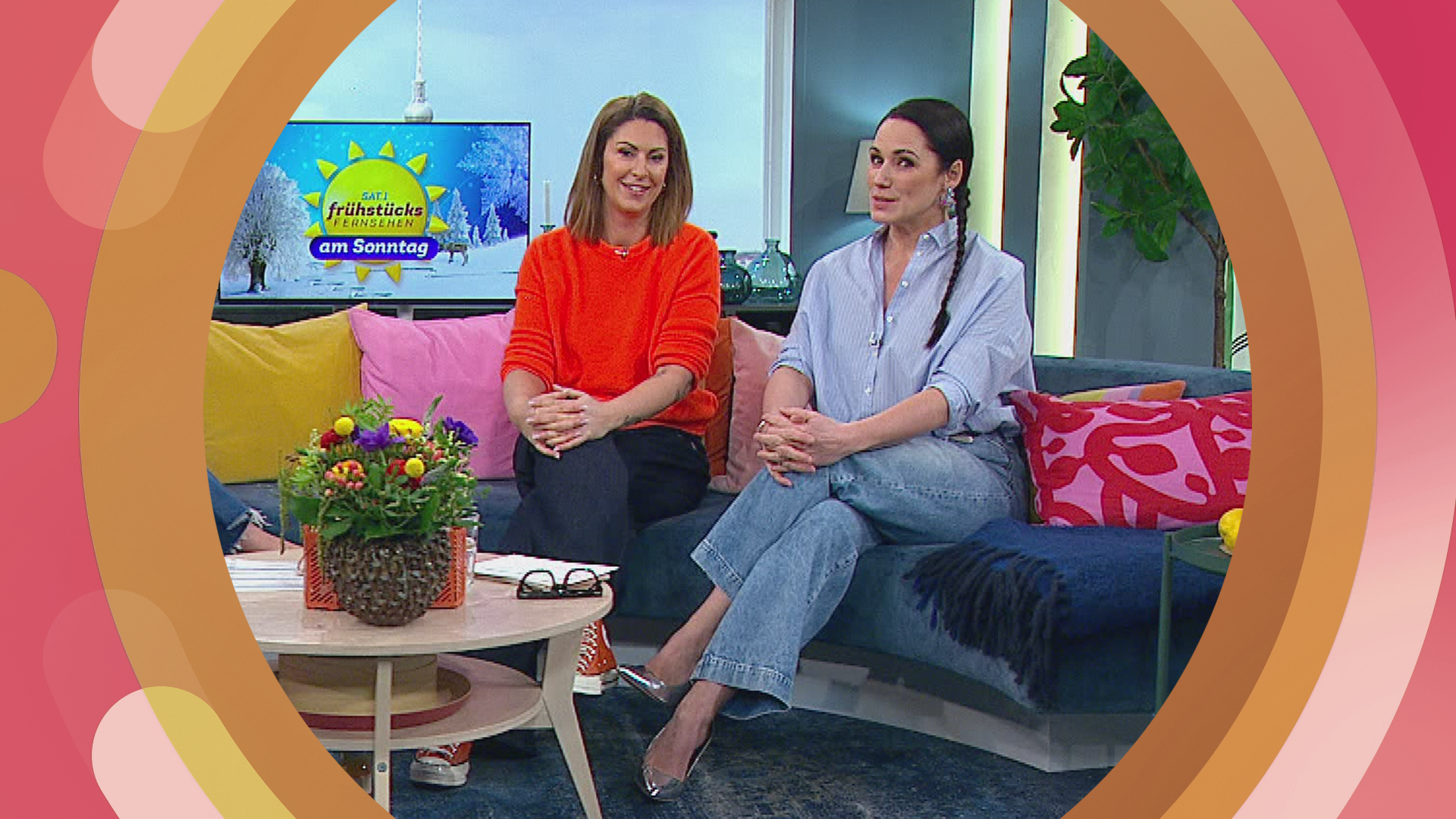 Gesunder und informativer Start in den Sonntag