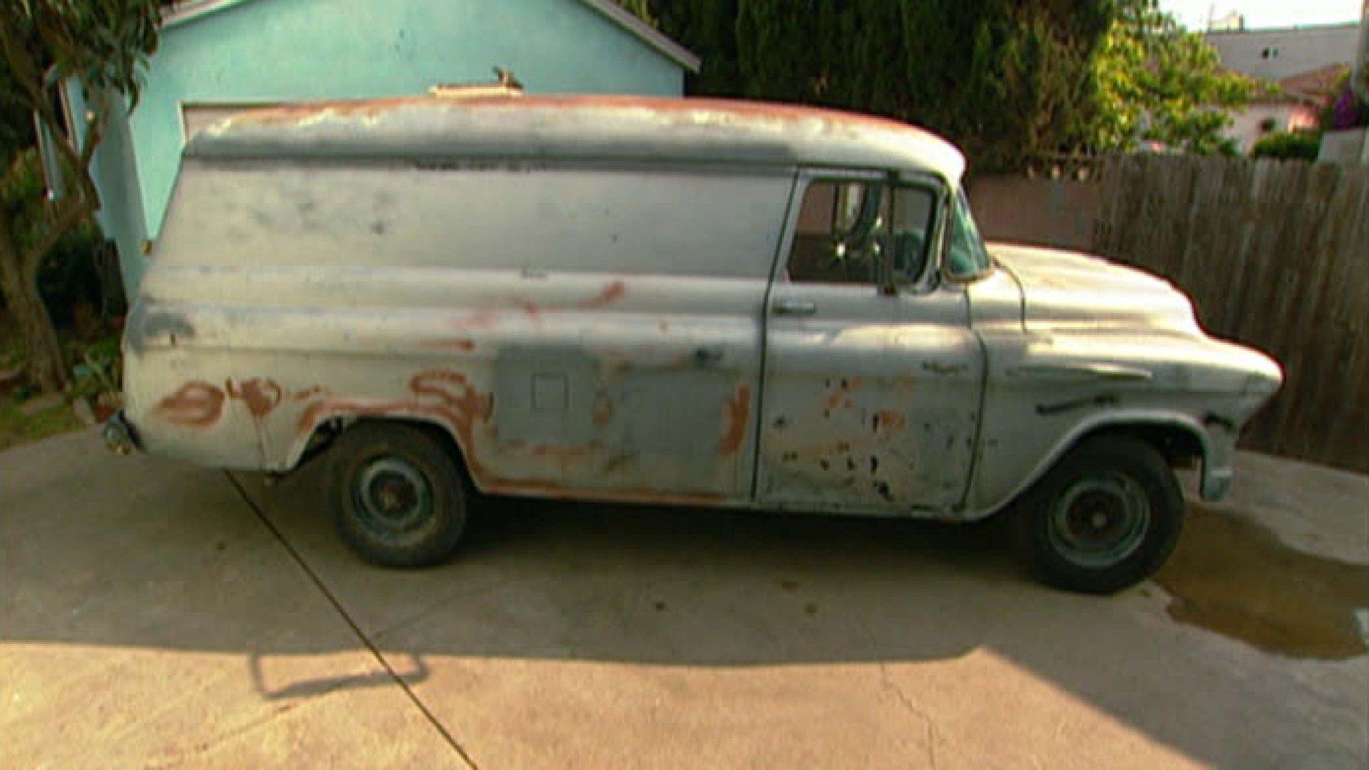 1957 Panel Truck