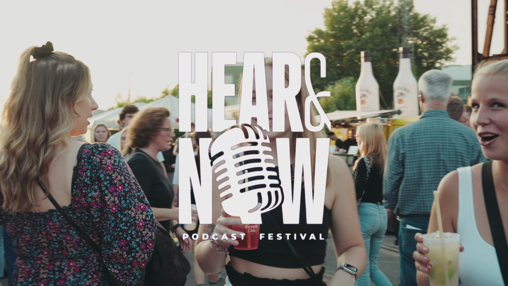 "Hear & Now Podcast Festival" - exclusive auf Joyn