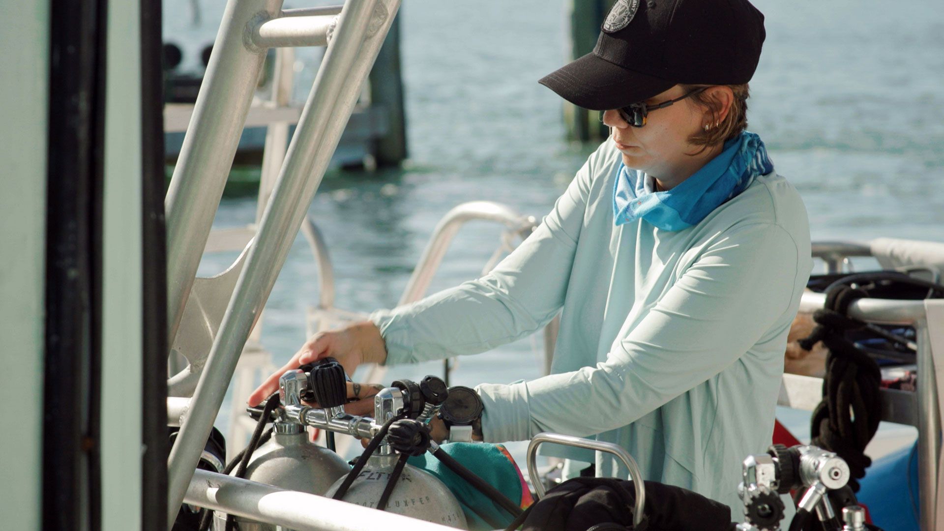 Gefangen im Magnetsturm