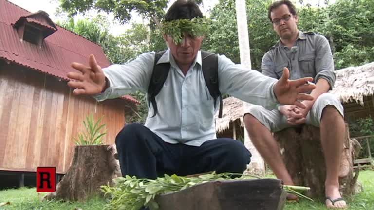 ATV Die Reportage - Mythos Ayahuasca – Erleuchtung im Regenwald Folge 1
