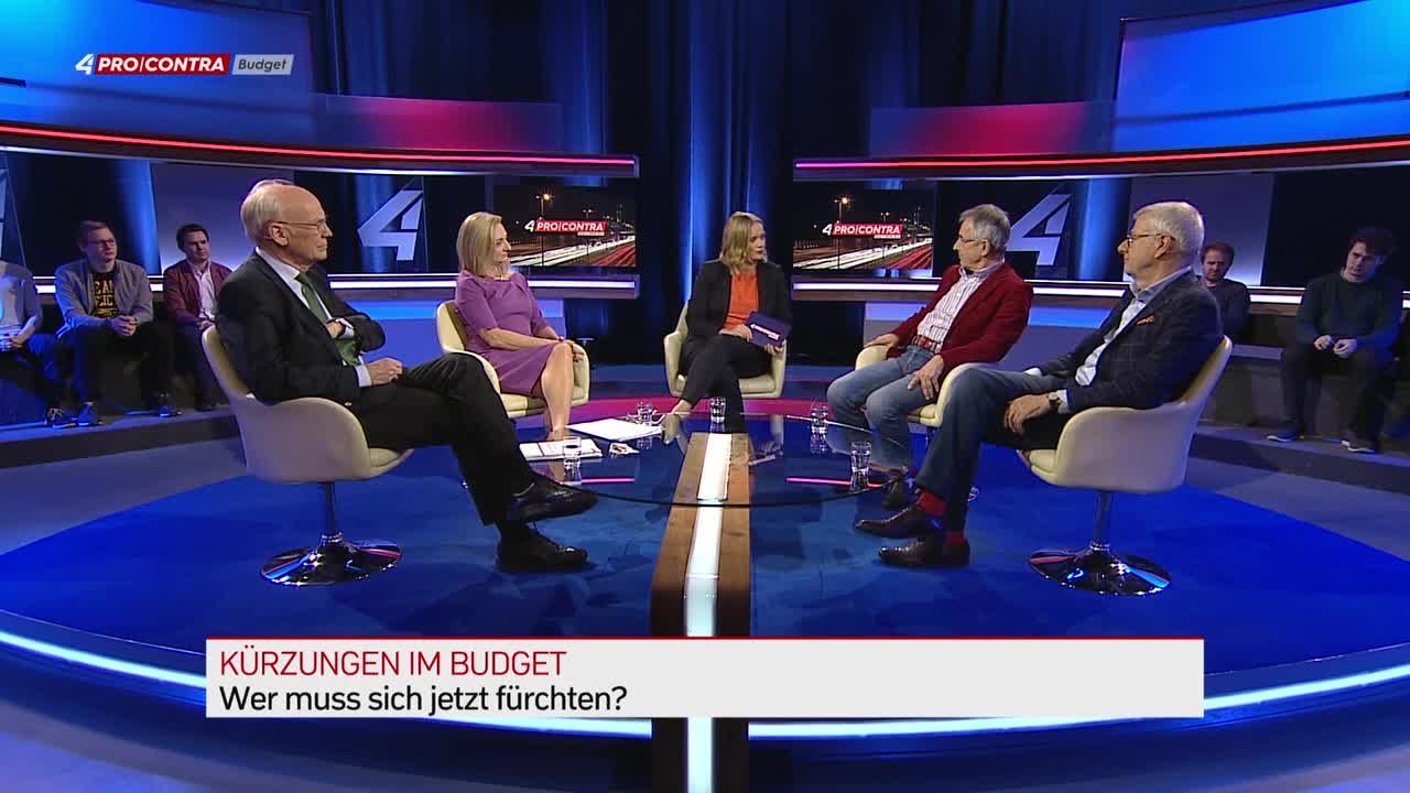 Kürzungen im Budget - wer muss sich jetzt fürchten?