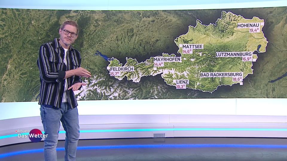 Aktuell: Das Wetter vom 08.07.2025