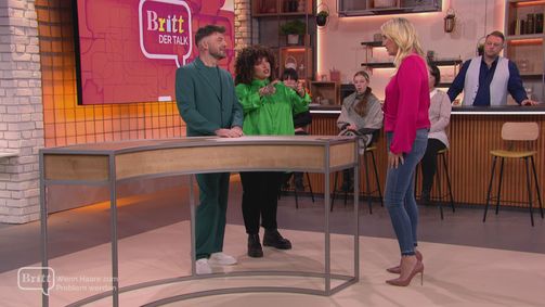 Britt - Der Talk Britt - Der Talk Folge 63: Reine Kopfsache - Wenn Haare zum Problem werden