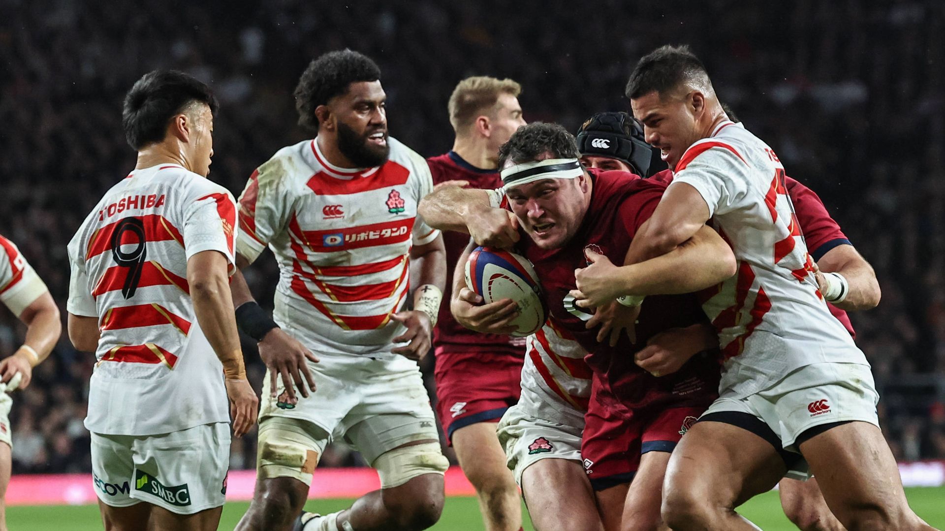 Rugby: Autumn Nations Series - England vs. Japan im Relive