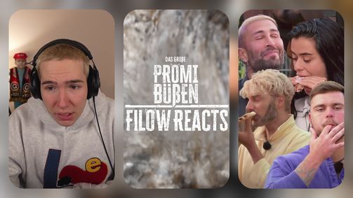 Das große Promi-Büßen - Filow reacts Das große Promi-Büßen - Filow reacts Folge 9: Filow gönnt Elsa den Sieg nicht