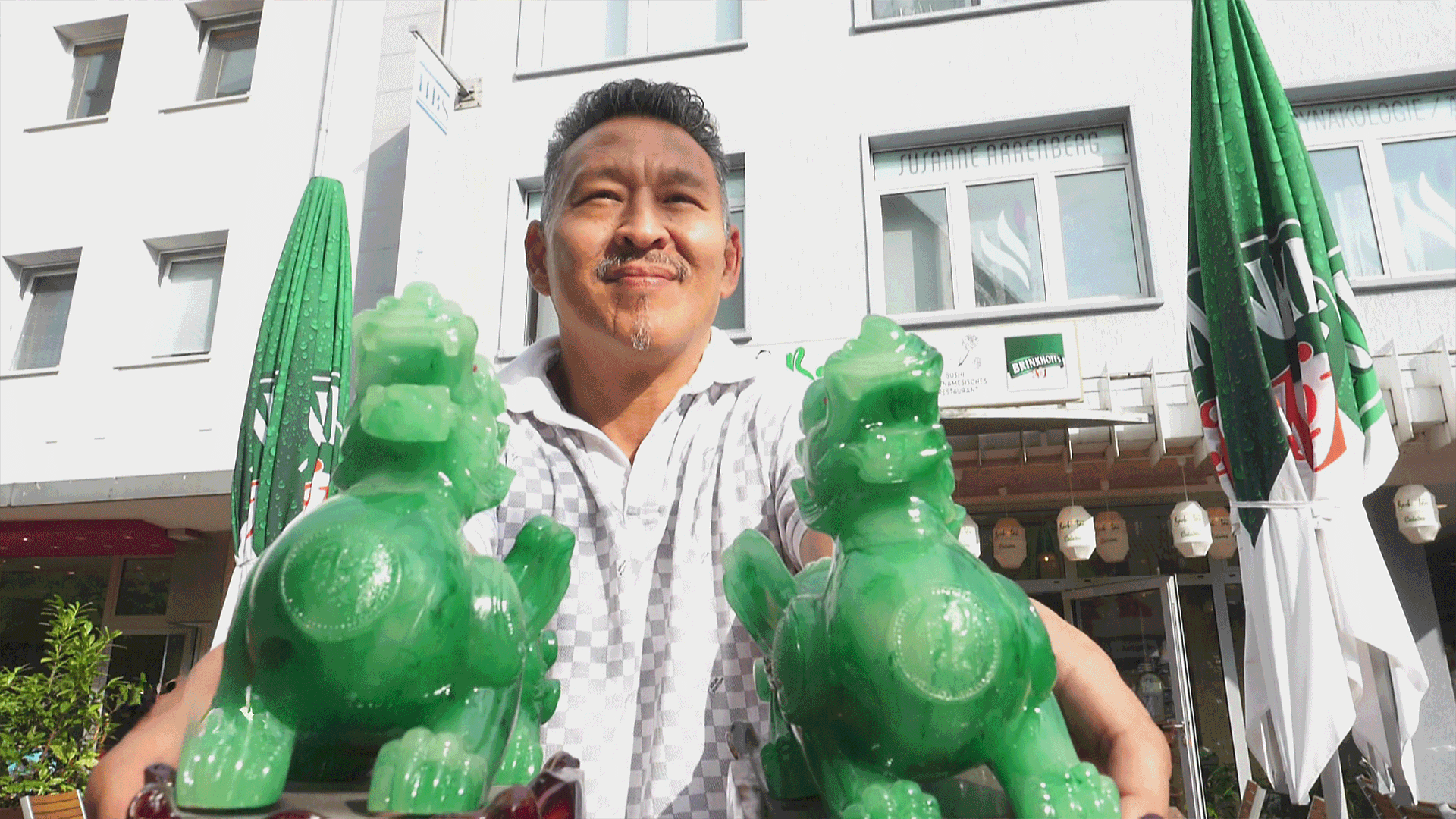 Asiatische Crossover-Küche im "Bach Tra Cuisine"