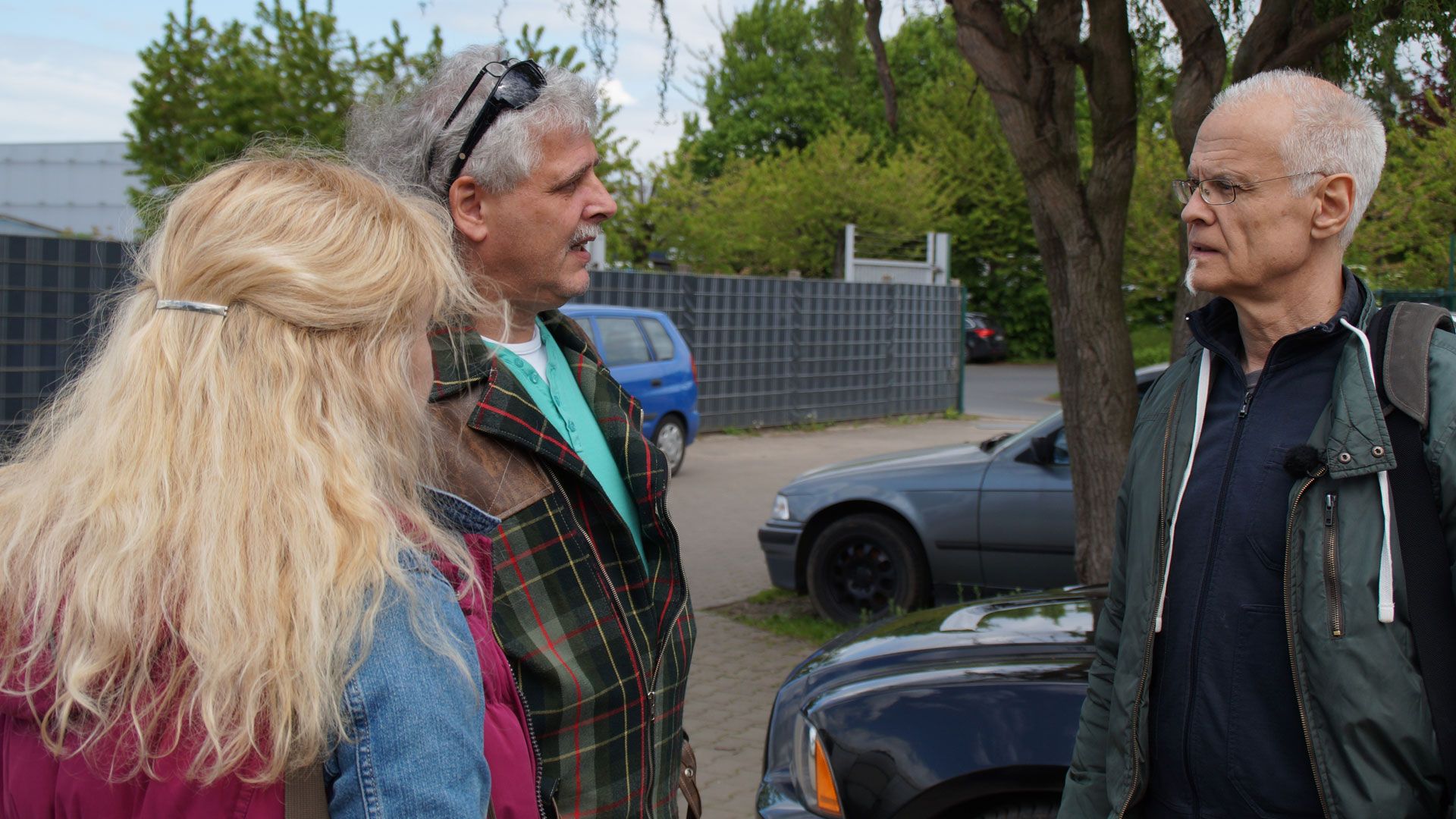 Kim auf Konfro-Kurs
