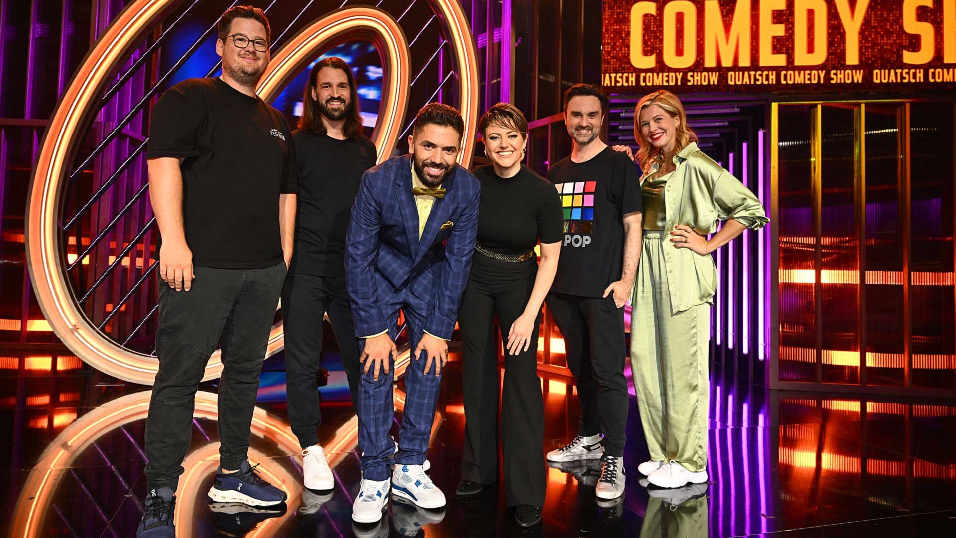 Comedy mit Chris Tall, Laura Brümmer, Dr. Pop und David Kebekus