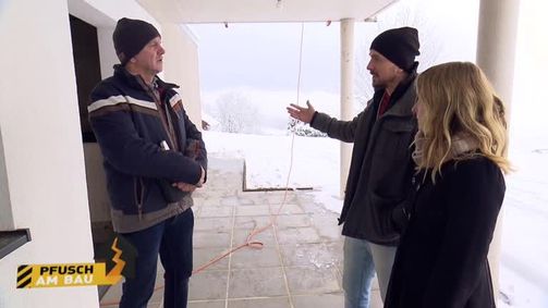 Pfusch am Bau Pfusch am Bau - Staffel 17 Folge 5: Staffel 17 Folge 05 - Pfusch am Bau