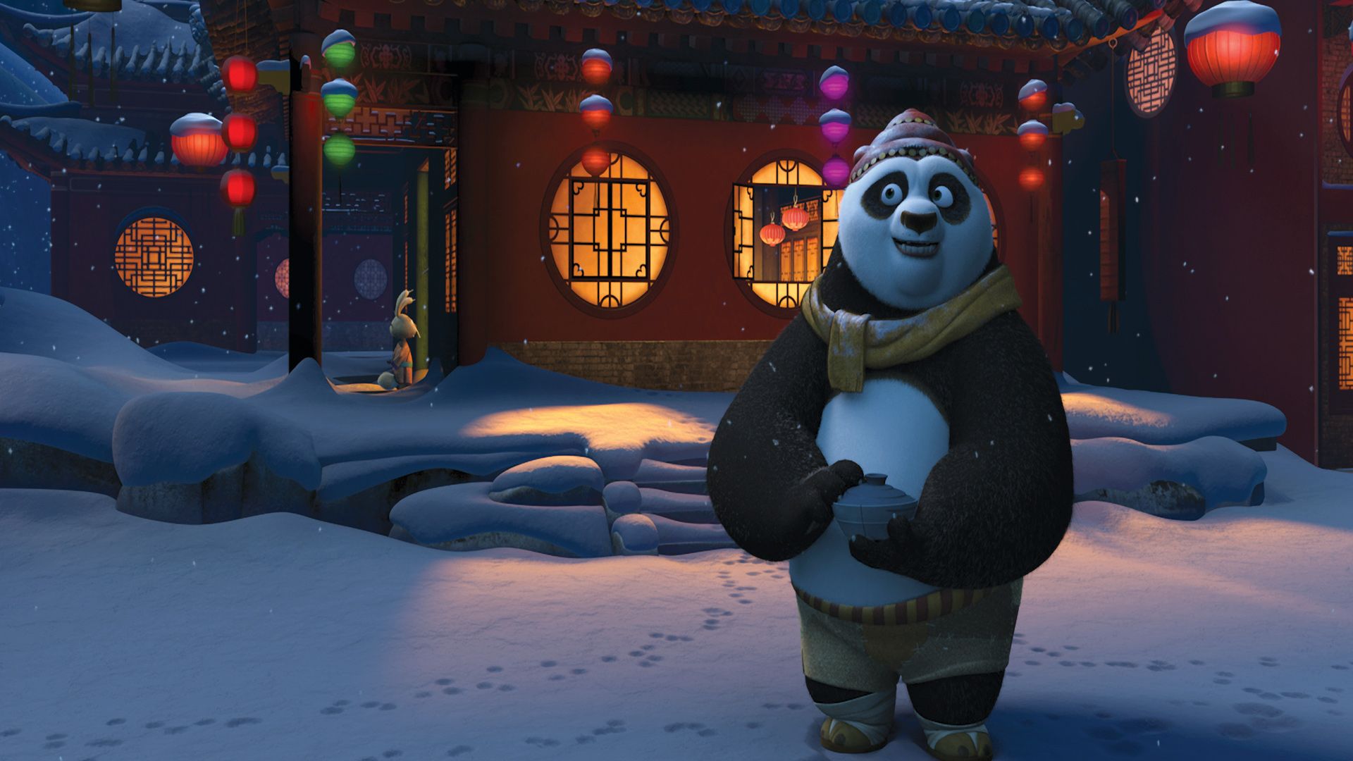 Kung Fu Panda: Ein schlagfertiges Winterfest