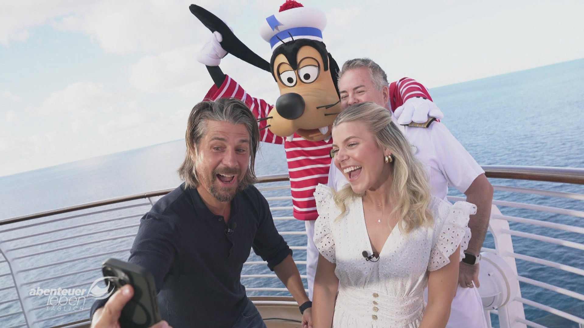 Die Jungfernfahrt der Superhelden