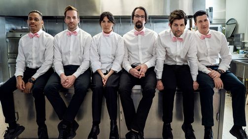 Party Down Party Down Folge 3: Erstes jährliches PI2A-Symposium