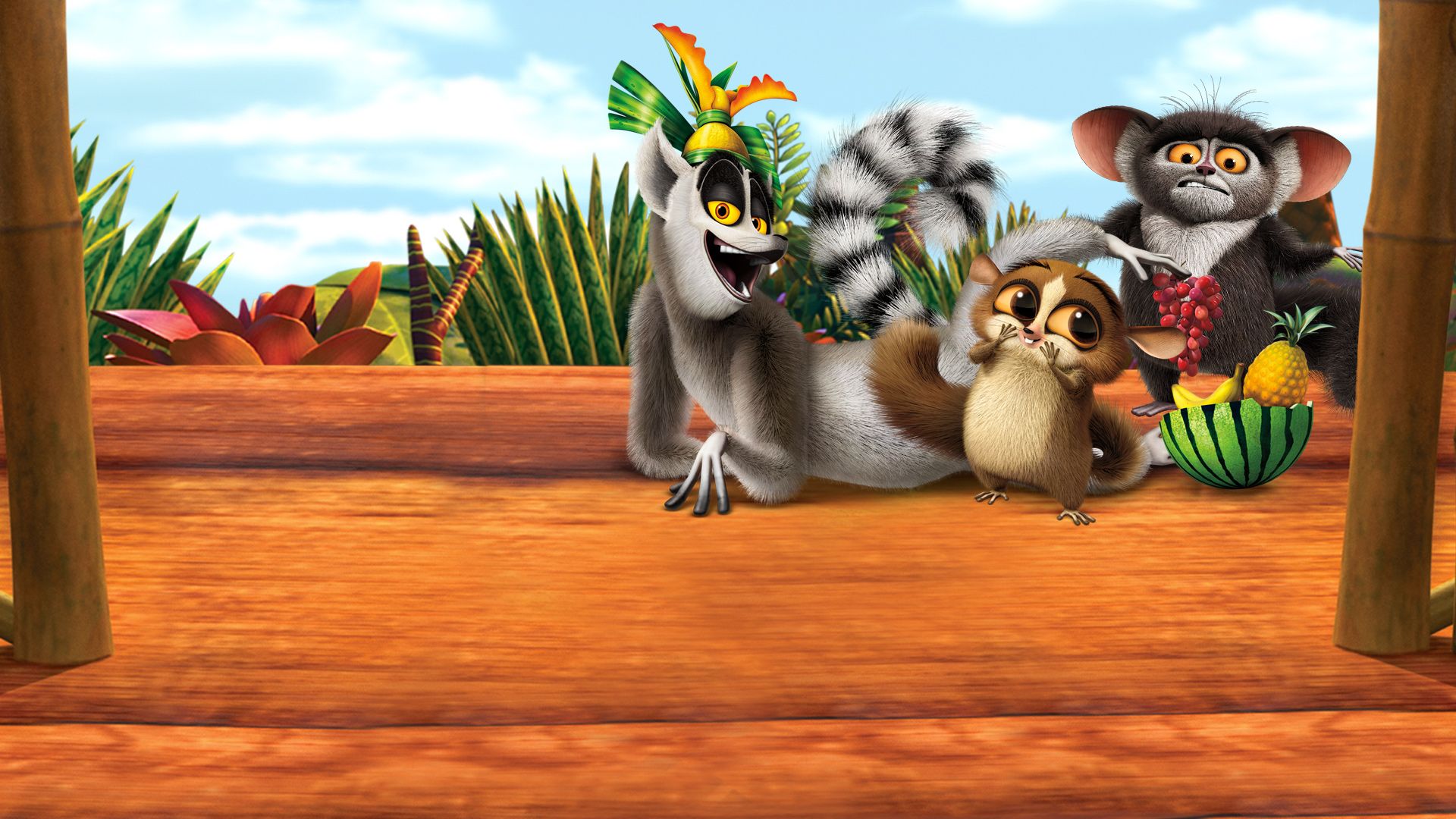 King Julien Staffel 4 Folge 8: Superstar