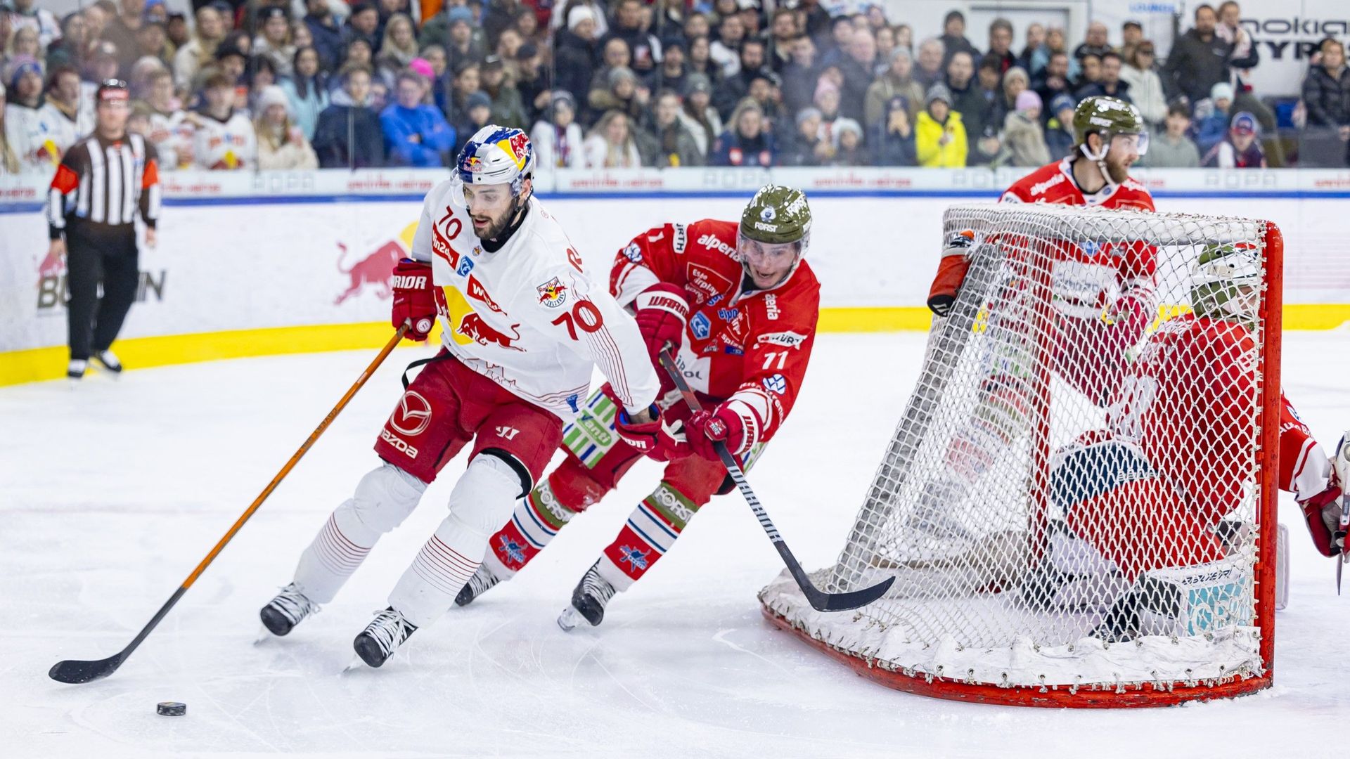 Salzburg - Bozen: Spiel 5 in voller Länge, Play-offs 2024 | ICE Hockey League