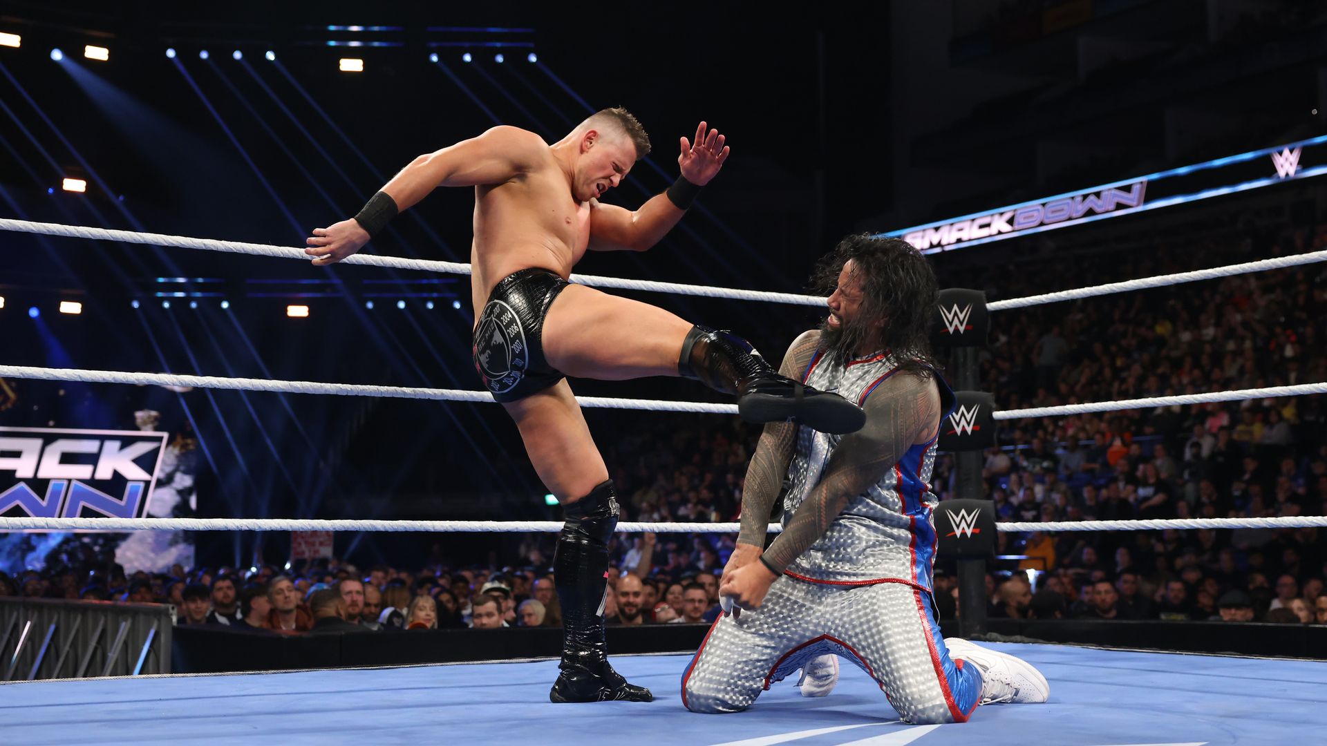 Jimmy Uso und The Miz treffen aufeinander