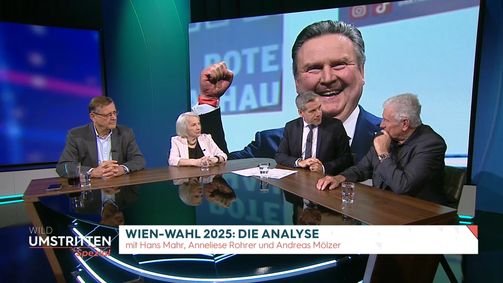 Wild Umstritten - Die PULS 24 Insider Wild Umstritten - Die PULS 24 Insider 2025 Folge 56: Wien-Wahl: Wild Umstritten Spezial vom 27.04.2025